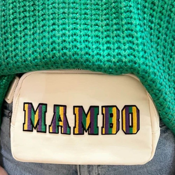 Mardi Gras Mambo Fanny Pack - Picture 7 of 7